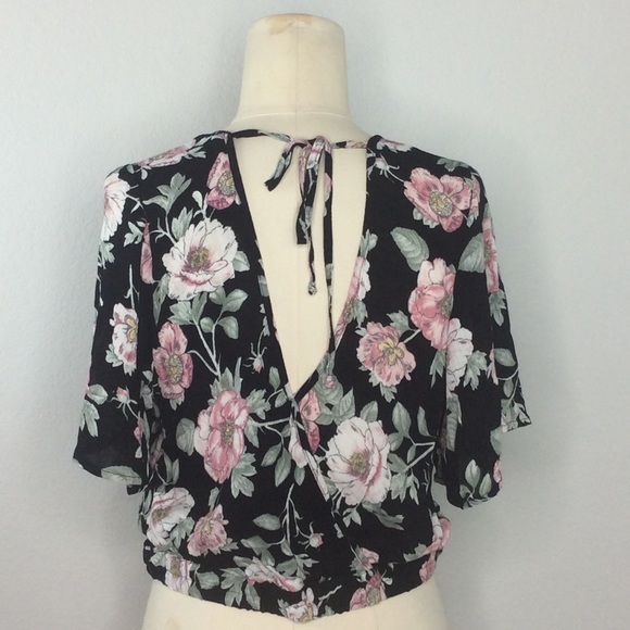 Floral top - Picture 3 of 6